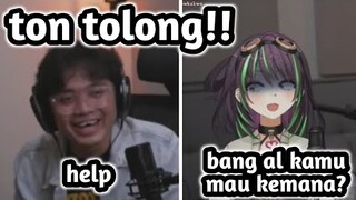 Bang al dibikin salting sama kay di stream offline nya - KJ Blosch Ch