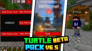 Turtle Pack V6.5 Beta For MCPE 1.17+ | Best Pack To Boost Your FPS In Minecraft PE