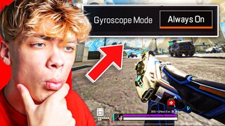 Will GYROSCOPE Give Me NO RECOIL in Apex Legends Mobile?!