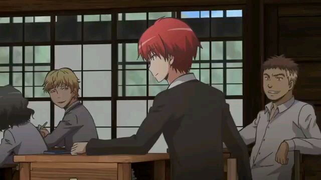assassination clasroom,season 1 sub indonesia E3