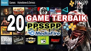 20 GAME PPSSPP ANDROID UKURAN KECIL TERBAIK SEPANJANG MASA - DENGAN GAMEPLAY YANG SERU DAN KEREN