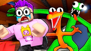 UNLOCKING The *SECRET ENDING* In ROBLOX GREEN'S HOUSE!? (RAINBOW FRIENDS CHAPTER 2!?)