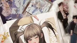 The spoils of CP29 and the materials received fill a bed