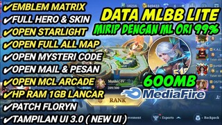 Data ML Lite Full Event 600Mb Terbaru Patch Floryn - Cara Atasi Lag & Patah Patah ML