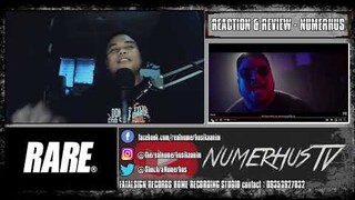 AGSUNTA - 44 Gloc 9 Challenge | Video Reaction by Numerhus