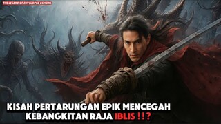IBLIS TITAN MENGAMUK! JEPANG DI AMBANG KEHANCURAN _ Alur Cerita Film THE LEGEND