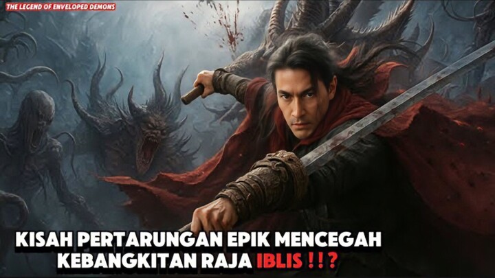 IBLIS TITAN MENGAMUK! JEPANG DI AMBANG KEHANCURAN _ Alur Cerita Film THE LEGEND