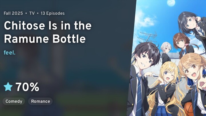 EP 12 - Chitose-kun wa Ramune Bin no Naka Sub Indo