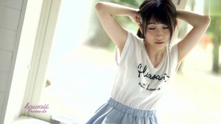 19岁的日本演艺新人 楠有栖 这么可爱的姑娘前途还很宽广