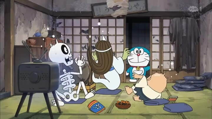 DORAEMON "BERSAMANGATLAH RUMAH HANTU"