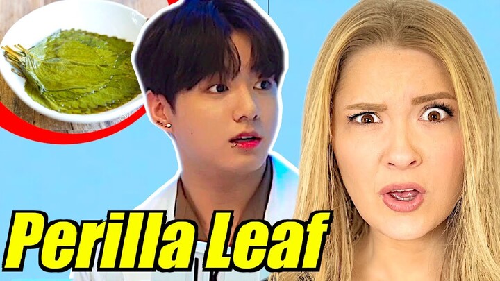 American Couple Reacts To The BTS PERILLA LEAF Debate