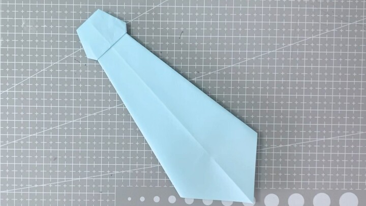 [Origami] Tie for Dad on Father's Day, super simple! Learn in a minute!