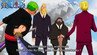 ONE PIECE 1074 ! SATU GOROSEI DATANG LAGI ZORO DAN SANJI KAGET MELIHAT KEKUATAN GOROSEI -teori