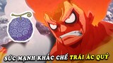 Sức mạnh tự nhiên khắc chế trái ác quỷ - Điểm yếu của Luffy trong One Piece