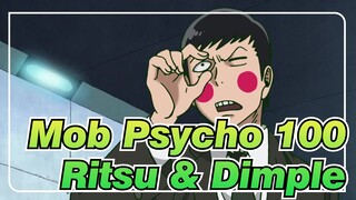 [Mob Psycho 100] Adegan Pertarungan Ritsu & Dimple_G