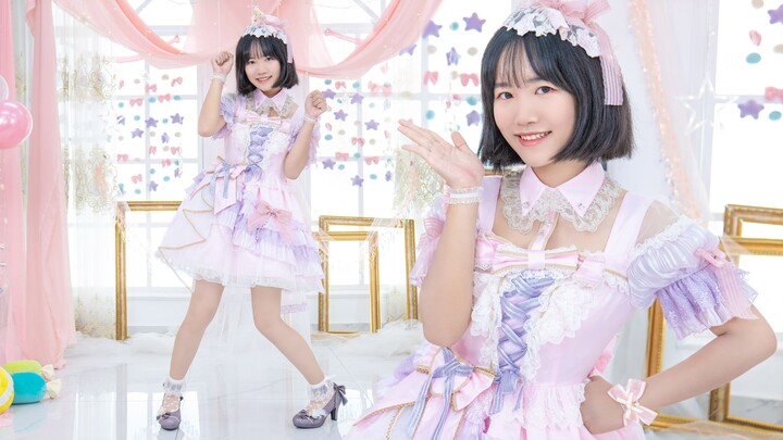 【Rừng phép thuật】♥ Nụ hôn đầu xin dành tặng cho bạn~ 【Chó Labrador Retriever】【AKB48】【Cover nhảy】