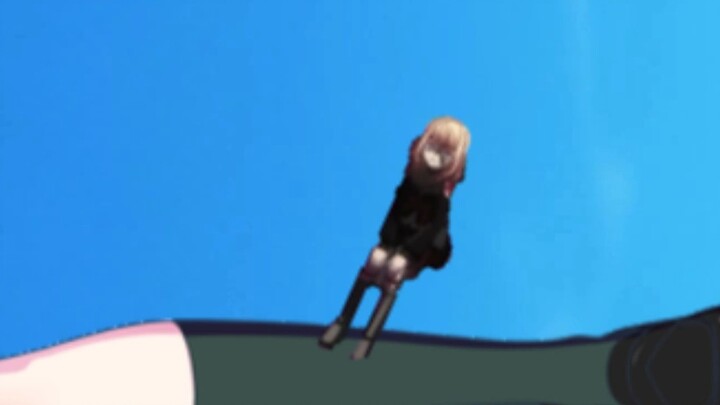 Triangle Miku: I will climb up step by step