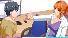 Anime'Hen***18+ Niat obatin Ichickbos, Ibu dokter malah minta di Coblos💦🤭