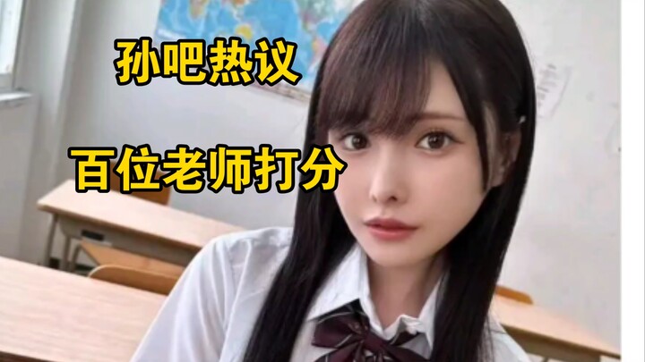ซุนป๋าให้คะแนน! อาจารย์ชาวญี่ปุ่นร้อยท่านวิจารณ์เรื่องความสวยหล่อ