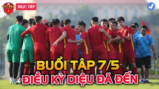 Buổi Tập U23 Việt Nam Hôm Nay 7/5 Sau Trận Thắng, HLV Park Nhận Tin Vui Kỳ Diệu Đấu Philippine