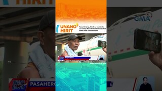 Nasa 50 jeep, hindi bumiyahe sa rutang Paco Rotonda Nagtahan dahil hindi consolidated | Unang Hirit