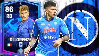 RB TERBAIK OVR 86 GIOVANNI DI LORENZO! STATISTIK PALING LENGKAP DIBANDING RB LAIN FC MOBILE YUAHPLAY