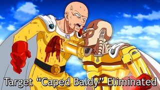 Saitama Finally Meets His Match! - One Punch Man Chapter 184