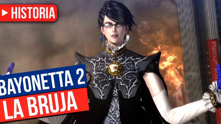 Bayonetta 2 La Bruja que Conquistó Nintendo.
