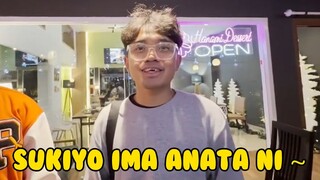 bang al ngomong bahasa jepang, ending nya...