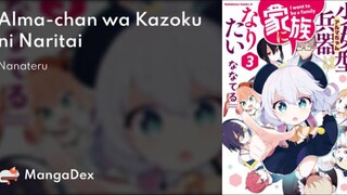 Eps 4 ( Sub indo ) Alma-chan wa Kazoku ni Naritai