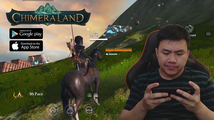 BARU DI PLAYSTORE ! SUNGGUH KEREN BUAT HP MENANGIS - Chimeraland Gameplay (Android/IOS)
