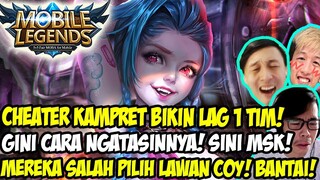 DASAR CHEATER KAMPRET!! BKENT, SPADE, GW DIBIKIN NGELAG! GINI CARA NGATASINNYA!