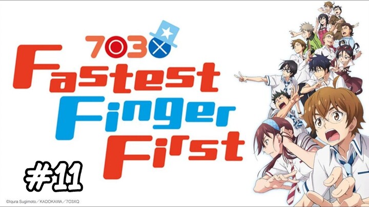 7O3X [Nana Maru San Batsu] Ep11 ID sub