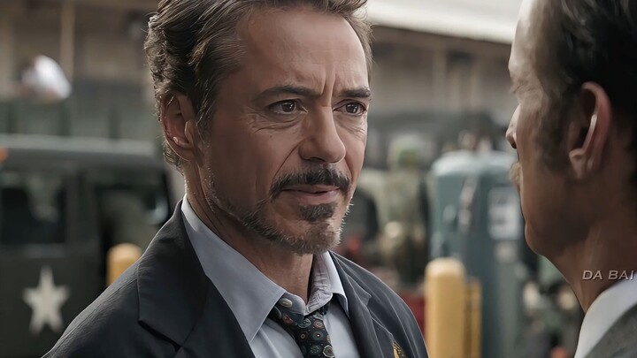 At this moment, Tony finally untied the knot in his heart toward his father!