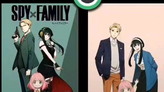 Spy x Family TikTok Edit | 60fps