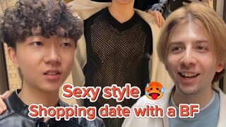 Gay couple's shopping date | Real Bl Life [HAOYANG and GELA]