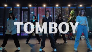 Do it like a《TOMBOY》#小橘编舞#