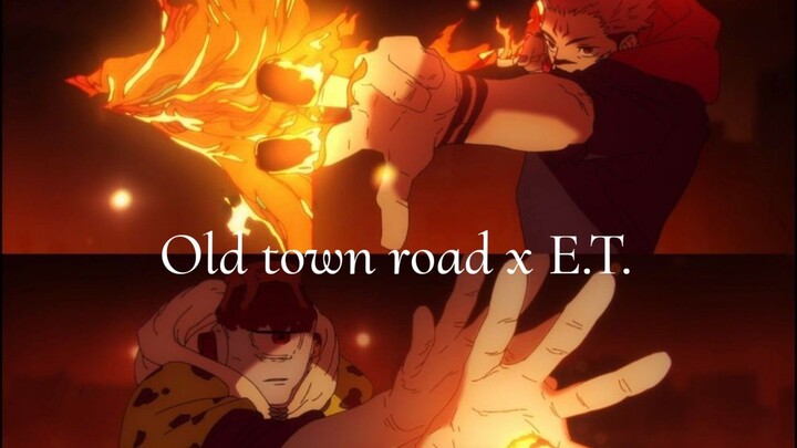 Sukuna Vs Jogo [AMV] Old town road x E.T.