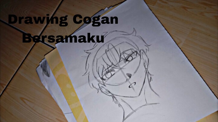 DRAWING COGAN BERSAMAKU