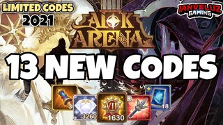 13 NEW & Active Redeem CODES + Free Secret HEROE | AFK Arena 2021