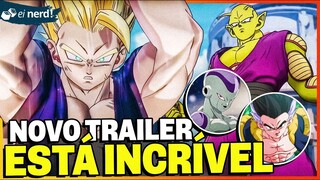 NOVO TRAILER DE DBS SUPER HERO, FREEZA ESTÁ NO FILME?!