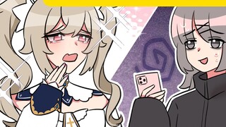 Cousin: Great, we cosplay commissioned our own Shawarma beggar