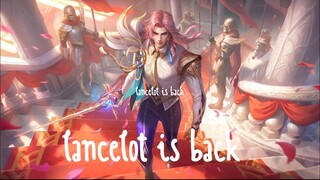 LANCELOT MONTAGE IS BACK