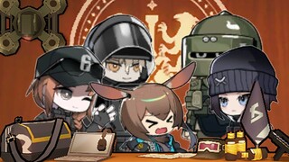 [Arknights × Rainbow Six] Các nhà điều hành đang phát điên lên!