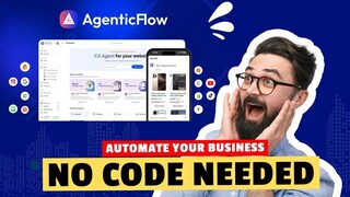 AgenticFlow Review: Build and Automate Sales & Marketing AI Agents Easily