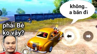 PUBG Mobile - 1 Câu Nói Khiến Lộc Không Tin Đây Là BÉ =)) | Pha Xử Lý Khá Cồng Kềnh Bo Cuối