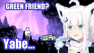 Fubuki's Green Friend Yabe Moment 【Hololive English Sub】