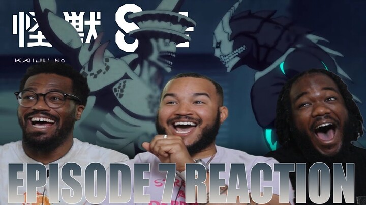 LET'S GO KAFKA!! | Kaiju No. 8 Episode 7 Reaction