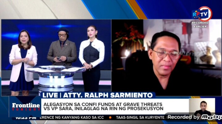 RPTV HD FRONTLINE TONIGHT (Delayed Telecast)