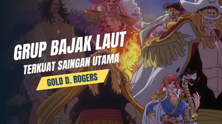 Sejarah Bajak Laut Rocks : 10 Kru Terkuat Rocks D. Xebec